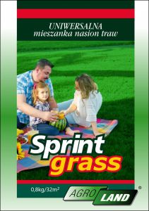 Trawa Sprint Grass – uniwersalna mieszanka wszechstronna 0,8 kg